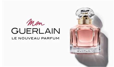 Découvrez la nouvelle fragrance Mon Guerlain chez Point M .